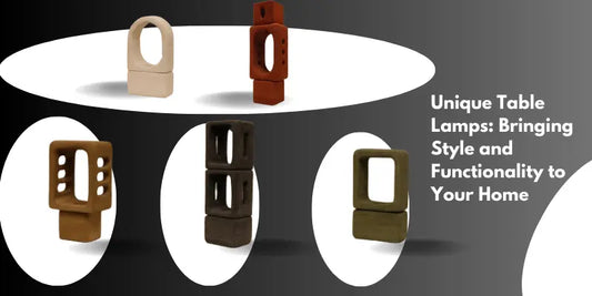 Unique Table Lamps